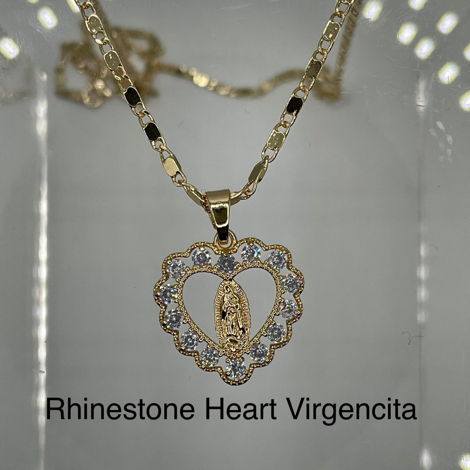 Stunning Gold Tone With Mesmerizing Rainbow Vitrail Crystal Rhinestone –  Rosemarie Collections